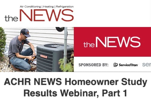 achr news homeowner survey part one