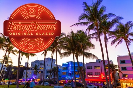 krispy kreme miami