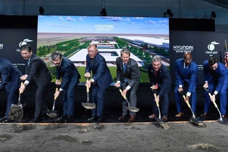 hyundai megaplant georgia groundbreaking