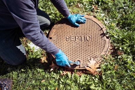 septic tank cover