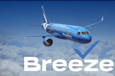 breeze airways fort myers operation base