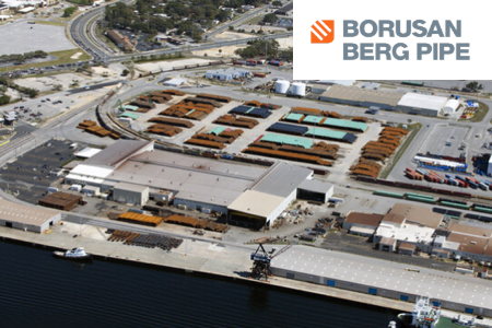 borusan pipe investment panama city florida