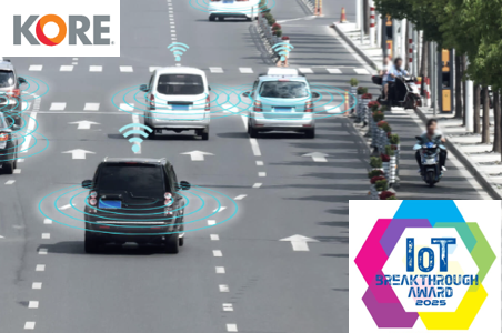 kore wins 2025 beakthrough iot award