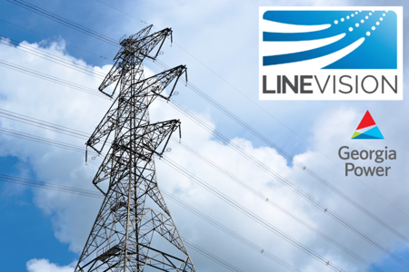 linevision partnership georgia power grid