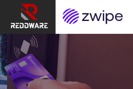reddware zwipe advanced biometric control solutions
