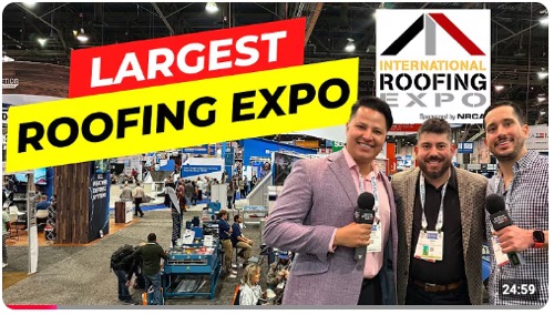 2025 international roofing expo highlight video