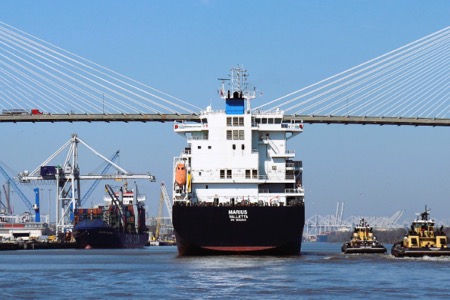 port of savannah fastest growing us east coast