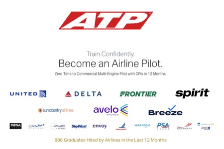 atp flight school 61 new aircraft 2025