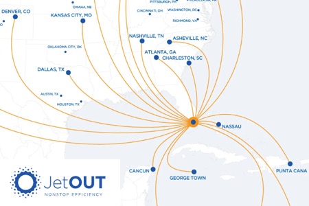 jet out base fort lauderdale international