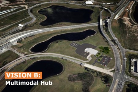 orlando international airport evtol facility