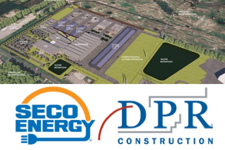 seco energy dpr construction project