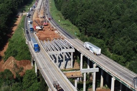 ersnell awarded sardis road connector project