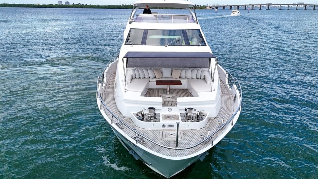 2017 Azimut Raised PilotHouse Yacht